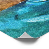 プールのヴィンテージパルプのカバーアートに参加 ポスター (角)