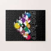 プールの上の棚Em ジグソーパズル (横)