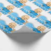 プールの人に尋ねて下さい ラッピングペーパー (角)