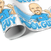 プールの人に尋ねて下さい ラッピングペーパー (ロールコーナー)