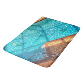 プールの人魚 バスマット (アングル)