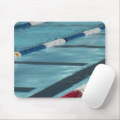 プールの作成のプラスチック分離器 マウスパッド (マウス)