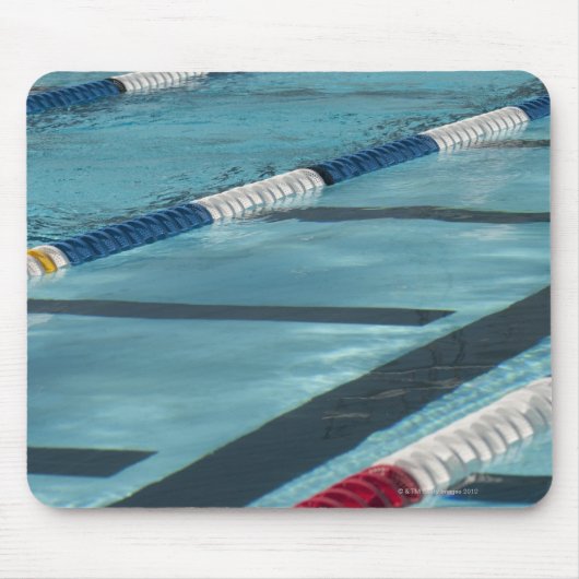 プールの作成のプラスチック分離器 マウスパッド (正面)