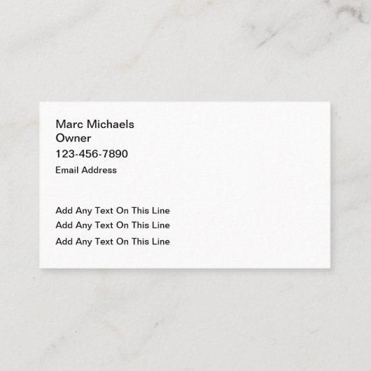 プールの再スクリーニングと修復サービス 名刺 (裏面)