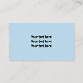 プールの名刺 名刺 (裏面)