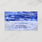 プールの名刺 名刺 (裏面)