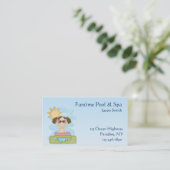 プールの名刺 名刺 (スタンド正面)