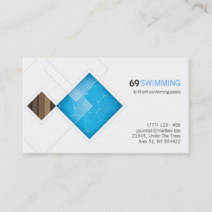 プールの名刺 名刺