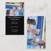 プールの名刺 名刺 (正面/裏面)