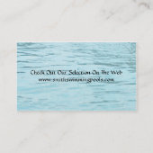 プールの名刺 名刺 (裏面)