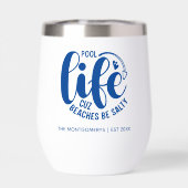 プールの寿命が向上 (背面)