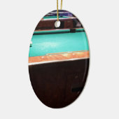プールの時間 セラミックオーナメント (左)