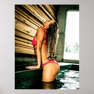 プールの楽しみ ポスター