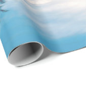 プールの横に2人 ラッピングペーパー (ロールコーナー)