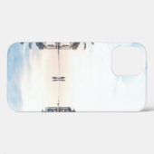 プールの横に2人 Case-Mate iPhoneケース (裏面 (横))