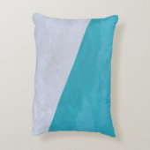 プールの横の空の灰色の床 アクセントクッション (裏面(縦))