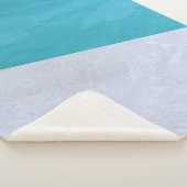 プールの横の空の灰色の床 シェルパブランケット (3/4)