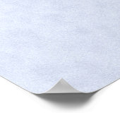 プールの横の空の灰色の床 ポスター (角)