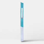 プールの横の空の灰色の床 Case-Mate iPhoneケース (裏面 / 左)