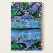 プールの水 デジタルペーパー ライト ウォーター プランナー手帳 (裏面)