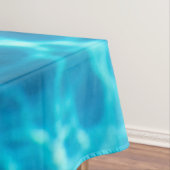 プールの水。リップル水。太陽の反射 テーブルクロス (インサイチュ)