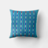 プールの泳ぐ人 クッション (裏面)