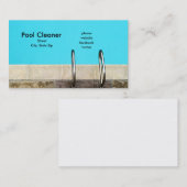 プールの洗剤 名刺 (正面/裏面)