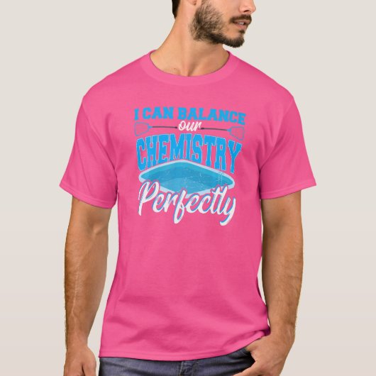 プールの男の子のためのプール男 Tシャツ (正面)