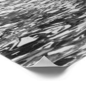 プールの男の子スイミングダイビング1920sで唾を吐かない ポスター (角)