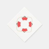 プールの誕生日パーティーの紙ナプキン スタンダードカクテルナプキン (角)