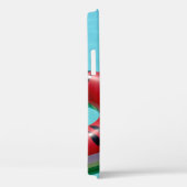 プールの赤と緑の救命ブイ Case-Mate iPhoneケース (裏面 / 右)