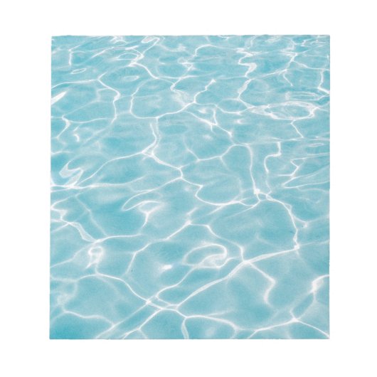 プールの雰囲気 ノートパッド (正面)