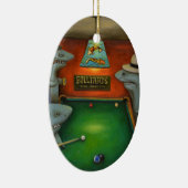 プールの鮫 セラミックオーナメント (右)