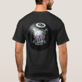 プールの麻薬常習者 Tシャツ (裏面)