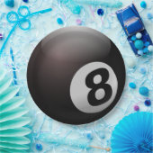 プールの8ボールのパーティーの紙皿 ペーパープレート (パーティー)