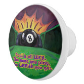 プールは運です セラミックノブ (右)