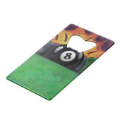 プールは運 クレジットカード栓抜き (裏面アングル)