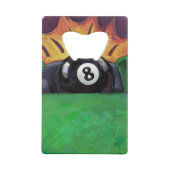 プールは運 クレジットカード栓抜き (裏面)