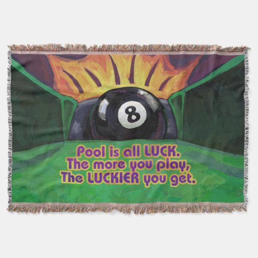 プールは運 スローブランケット (正面)