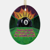 プールは運 セラミックオーナメント (右)