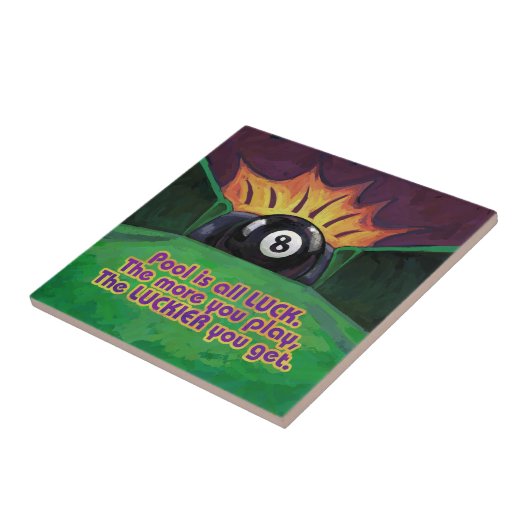 プールは運 タイル (側面)