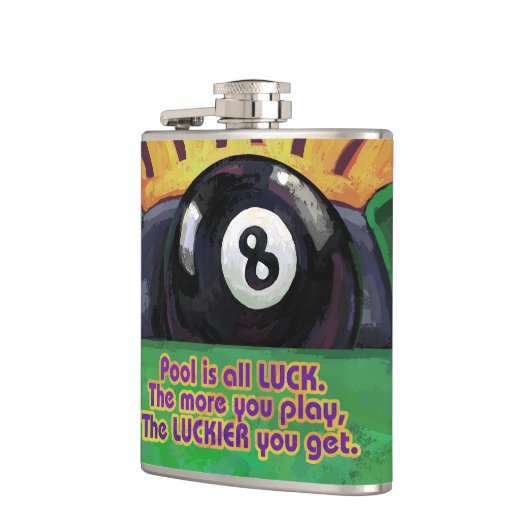 プールは運 フラスク (左)