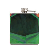 プールは運 フラスク (裏面)