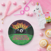 プールは運 ペーパープレート (パーティー)