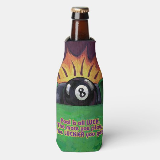 プールは運 ボトルクーラー (ボトル正面)