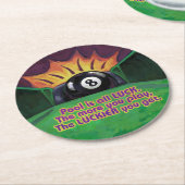 プールは運 ラウンドペーパーコースター (アングル)