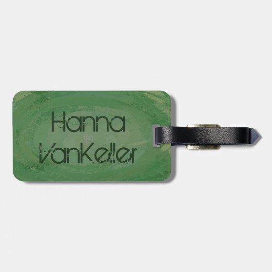 プールは運 ラゲッジタグ (裏面横)