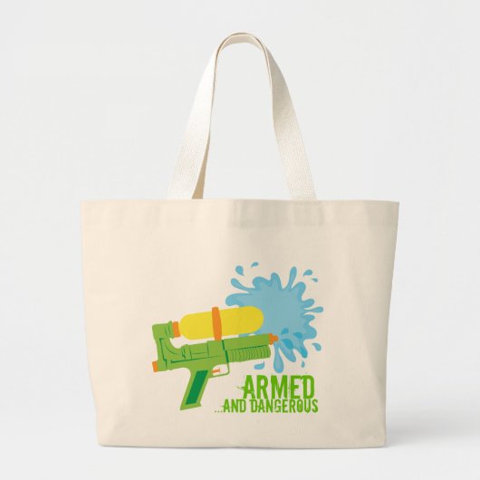 プールまたはビーチのおもちゃのためのパーソナライズな子供のバッグ ラージトートバッグ (正面)