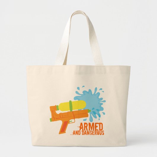 プールまたはビーチのおもちゃのためのパーソナライズな子供のバッグ ラージトートバッグ (正面)