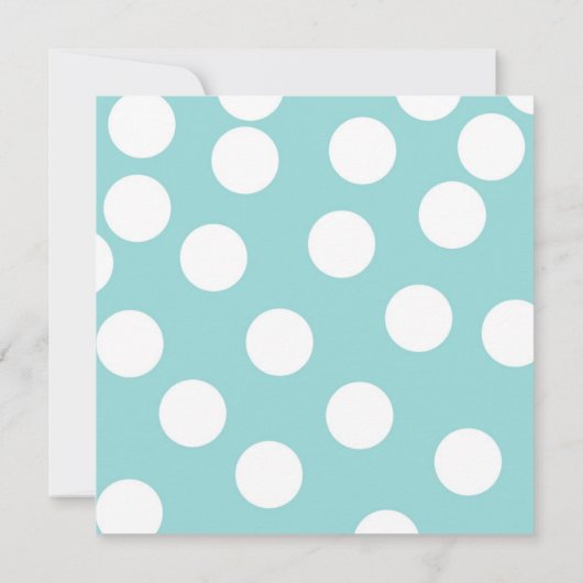 プールを囲んでのパーティの誕生日の招待状 招待状 (裏面)